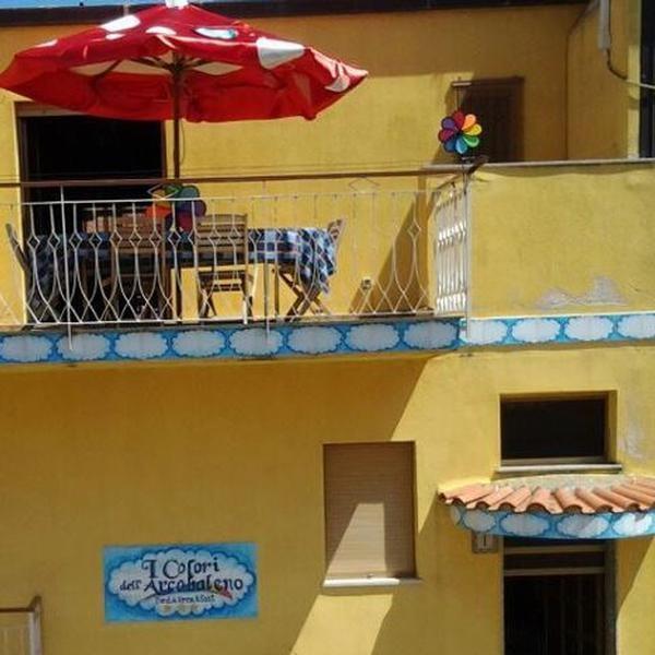 Bed and Breakfast I Colori Dell'Arcobaleno Santo Stefano di Camastra Exterior foto